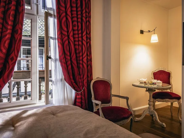 غرفة كلاسيكية بسريرين منفصلين، Cour du Corbeau Hotel Strasbourg - MGallery Collection 7/10