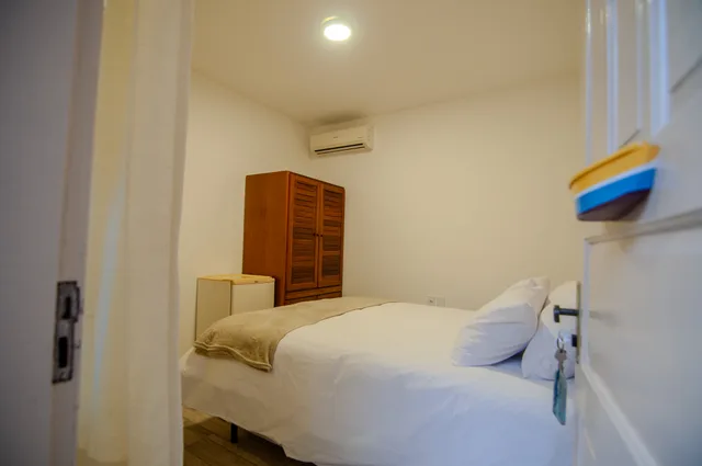 غرفة قياسية بسرير مزدوج، Pousada Mar De Geribá 3/5