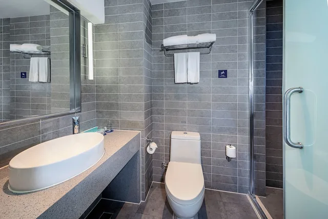 Hollywood, Standard, Twin Beds, Sea View, Balcony، HOLIDAY INN EXPRESS HAIKOU WEST COAST 7/9
