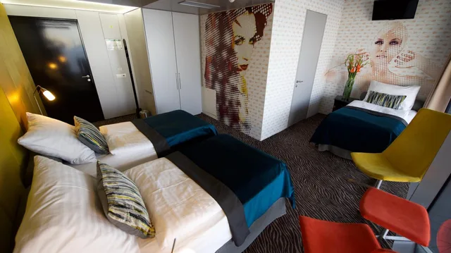 غرفة كلاسيكية ثلاثية، SONO HOTEL 1/5