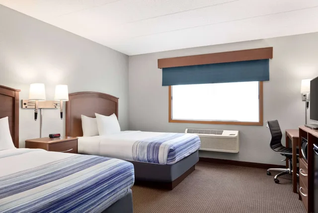 غرفة بسريرين مزدوجين لذوي الإعاقة، Americinn By Wyndham Bemidji 1/5