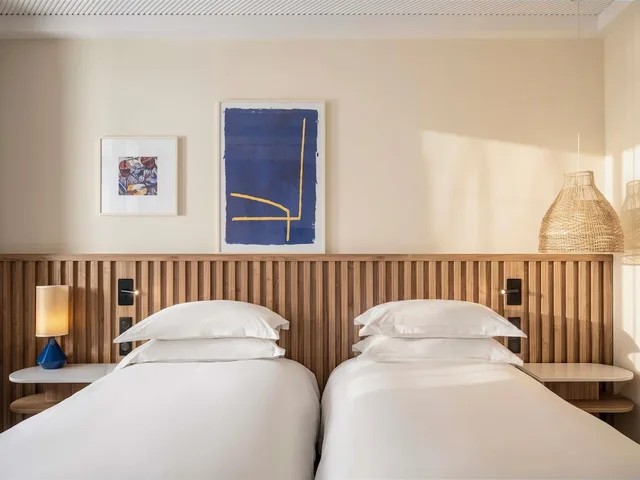 Standard, Twin Beds, City Side، Le Medina Essaouira Thalassa Sea & Spa - MGallery Collection 3/9