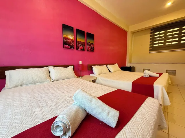 1 Bedroom, Family, King and Queen Bed, Barranquilla Hotel 7/10