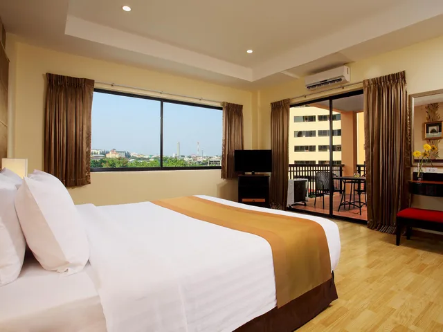استوديو بمطبخ صغير، Nova Park Hotel Pattaya 1/1