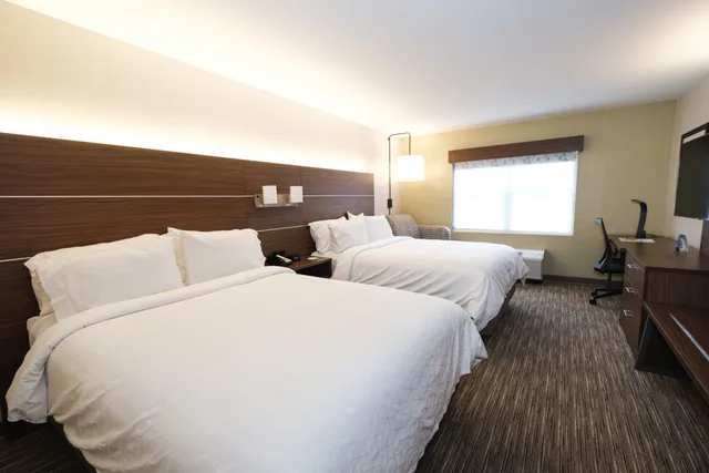 غرفة بسريرين لذوي الإعاقة، Holiday Inn Express Atlanta Ne I 85 Clairmont 1/1