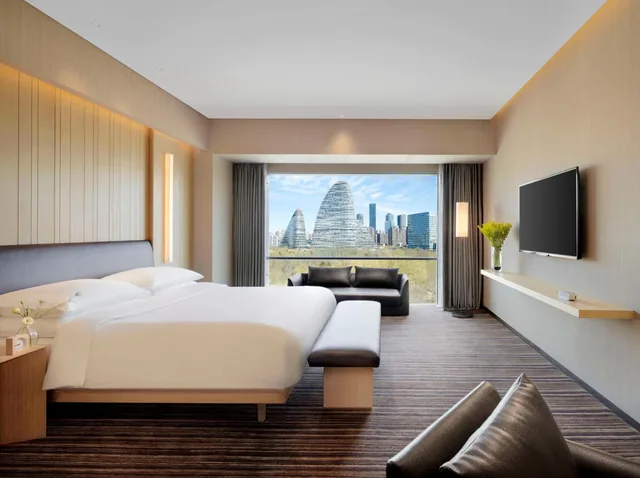 Regency, Family Suite, Hyatt Regency Beijing Wangjing 1/2