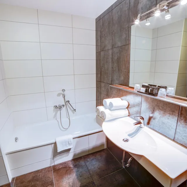 غرفة ثلاثية بسرير فردي، HOTEL MOERS VAN DER VALK 8/8