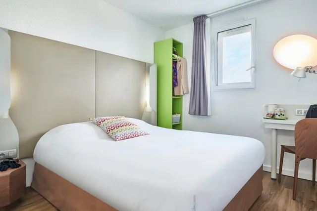غرفة بسرير مزدوج، Sure Hotel by Best Western Valence Nord 1/6