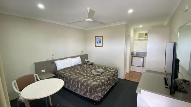 غرفة قياسية بسرير كوين، Sapphire City Motor Inn Inverell 5/10