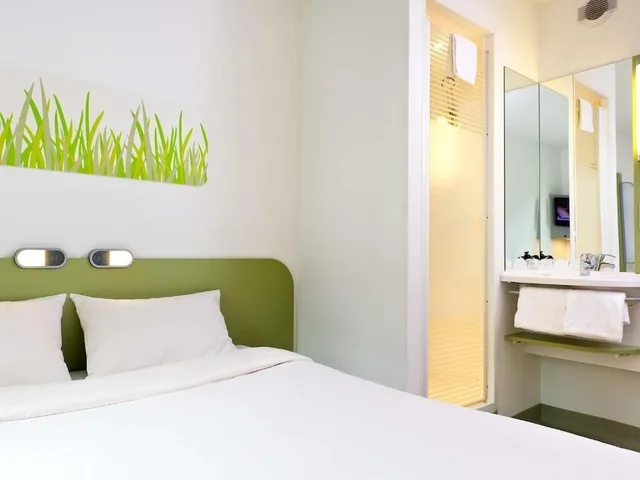 غرفة بسرير مزدوج، Ibis Budget Roye 2/2