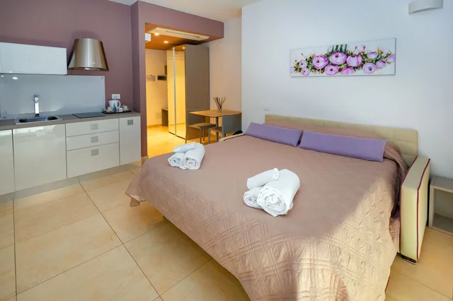 غرفة قياسية مع أريكة، Zeus Residence Hotel 1/5
