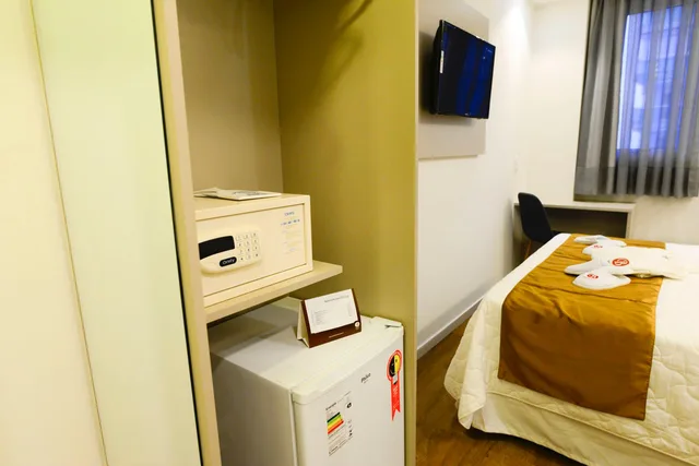 غرفة اقتصادية بسرير مزدوج، Tulip Inn Vila Velha 7/10