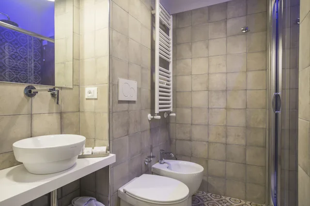 غرفة كومفورت بسريرين منفصلين، Trastevere Gallery Suites 4/5