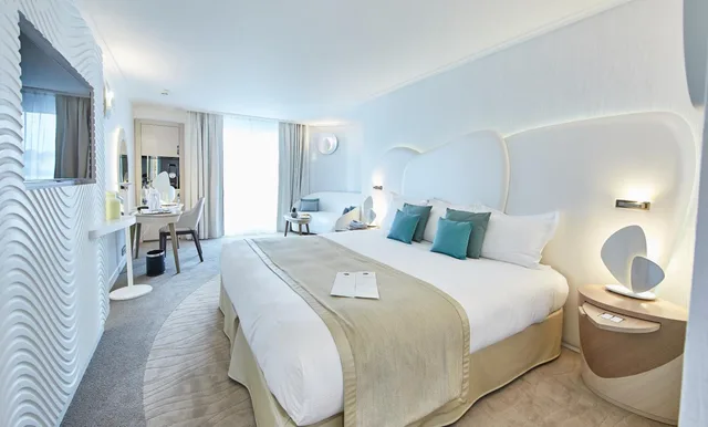 غرفة سوبيريور بسرير مزدوج، MIRAMAR CROUESTY HOTEL 1/2