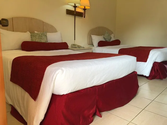 Standard, 2 Double Beds, Point Salines Hotel 10/10