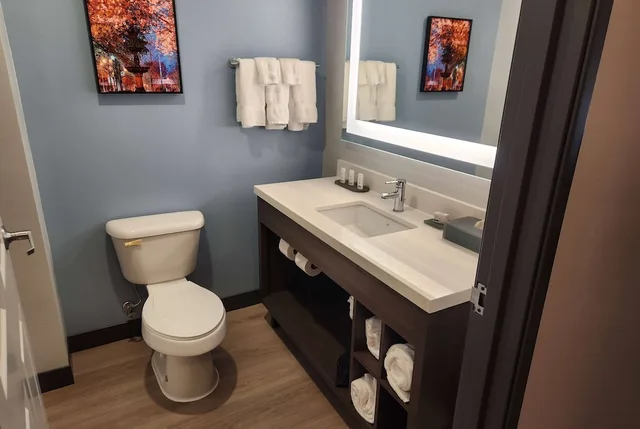 جناح بسرير كينج بغرفة نوم واحدة، La Quinta Inn Suites Warner Robins 5/7