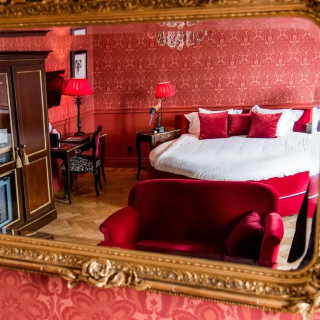 غرفة تنفيذية بسرير مزدوج بشرفة، Hotel Eggers 7/10