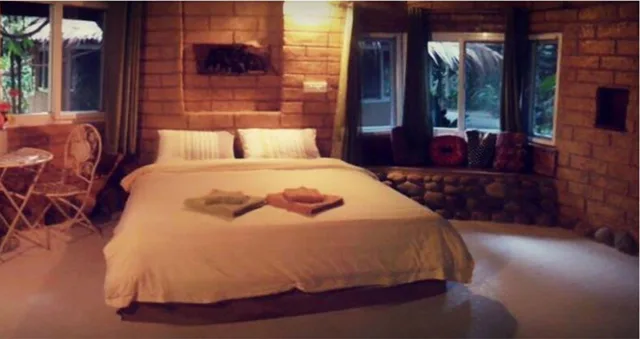 غرفة سوبيريور بسرير كوين، Baandin Chiewlarn Resort 2/3