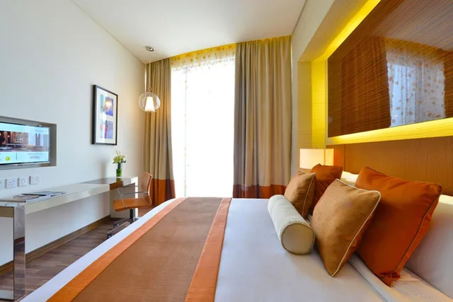 جناح بسريرين منفصلين بغرفة نوم واحدة، Fraser Suites Diplomatic Area, Bahrain 1/6