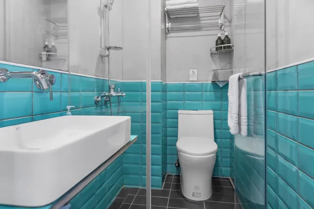 غرفة سوبيريور بسرير مزدوج بإطلالة على الجبل، H& Jiufen The Ocean Theory BnB 7/7