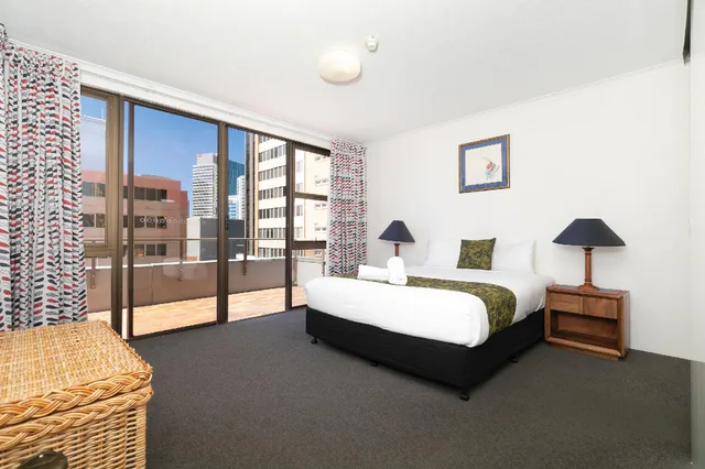 غرفة بغرفتي نوم، Astor Apartments 1/1