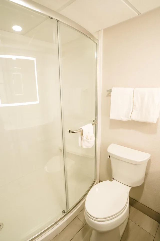 جناح بسرير كينج مع أريكة، Holiday Inn Express Hotel and Suites Knoxville-North-I-75 Exit 112 3/10