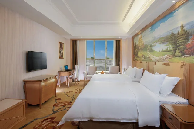 غرفة ديلوكس بسريرين منفصلين، Vienna Hotel (Guangzhou Huadu Sunac Cultural Tourism City) 1/1