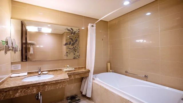 غرفة بريميوم بسرير فردي، HOLIDAY INN MUDANJIANG 7/9