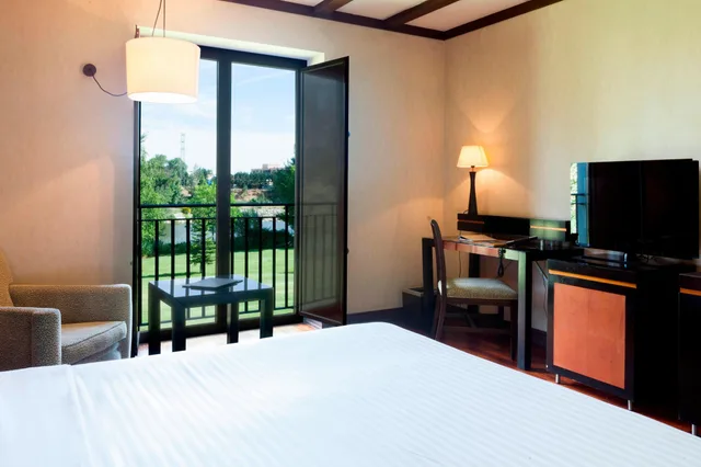 غرفة سوبيريور بسرير كينج، Ac Hotel Palacio de Santa Ana 1/4