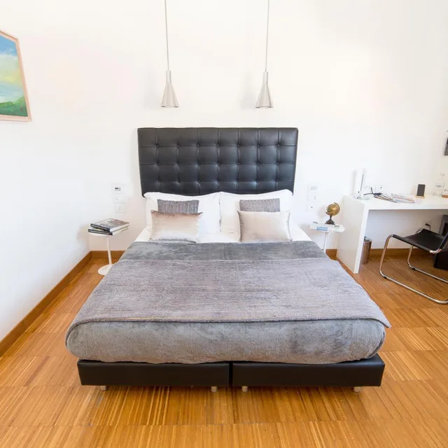 غرفة كلاسيكية بسرير مزدوج، Guest House Del Conte 5/8