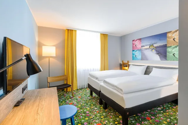 غرفة عائلية بسرير بطابقين، Felix Hotel Kaufbeuren 2/9