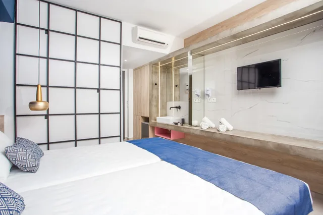 غرفة ديلوكس بسرير مزدوج بغرفة نوم واحدة، Madison Boutique Hotel 6/10