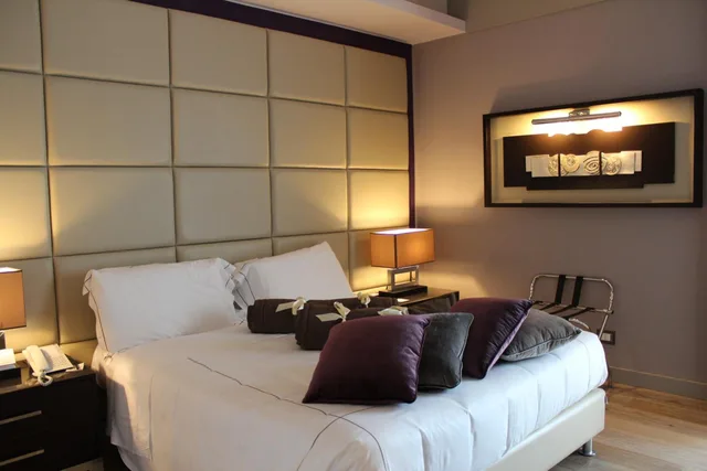 جناح بسرير كوين بشرفة، Best Western Plus Hotel Perla Del Porto 4/10