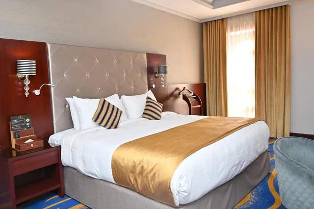 Diplomatic 1 Bedroom Suite Haram View، فندق دار التقوى(Dar Al Taqwa Hotel) 1/1