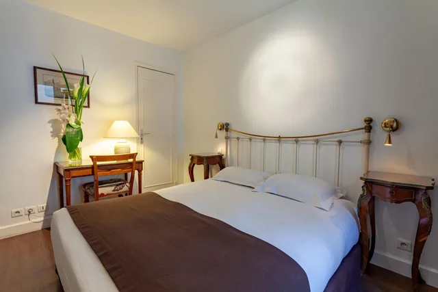 غرفة سوبيريور بسرير كوين، HOTEL ATLANTIS SAINT GERMAIN DES PRES 4/5