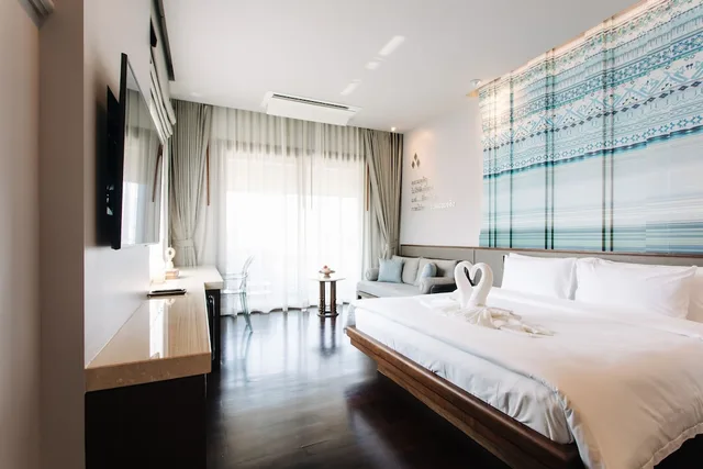 غرفة فاخرة بسرير كينج، T Heritage Hotel 1/5