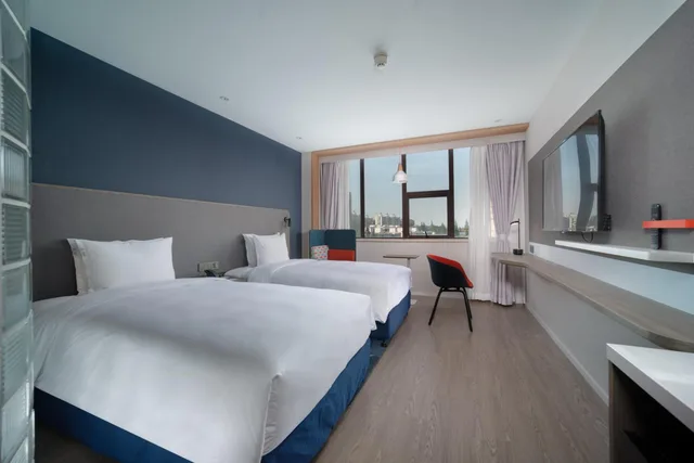 غرفة سوبيريور بسرير فردي، HOLIDAY INN EXPRESS SHANGHAI JINQIAO CENTRAL 7/10