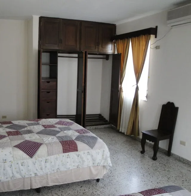 غرفة بسرير مزدوج، La Posada B And B 3/3