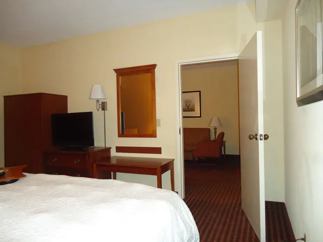 جناح بسرير كينج بغرفة نوم واحدة مع أريكة، Hampton Inn Baltimore - Glen Burnie 3/4