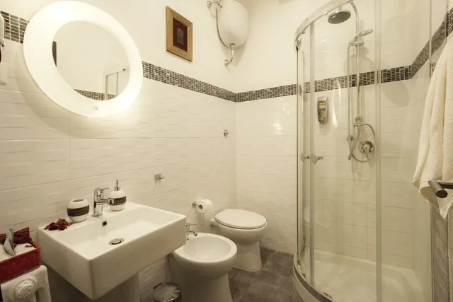 Deluxe, Double or Twin Bed, External Bathroom، City Lights Rome 1/1
