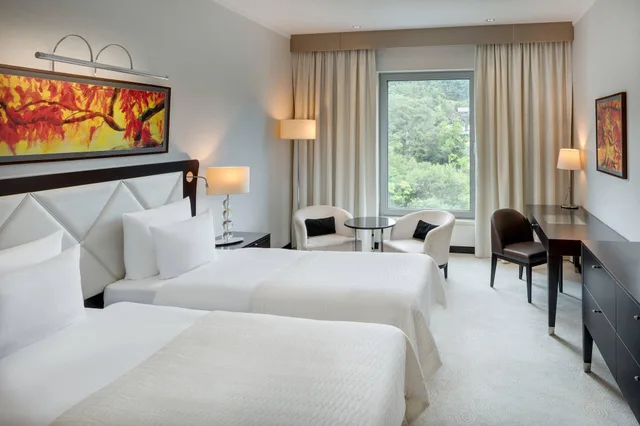 Guest Room, Twin Beds, Hill View, Grand Hotel River Park A Luxury Collection Hotel Bratislava 1/6