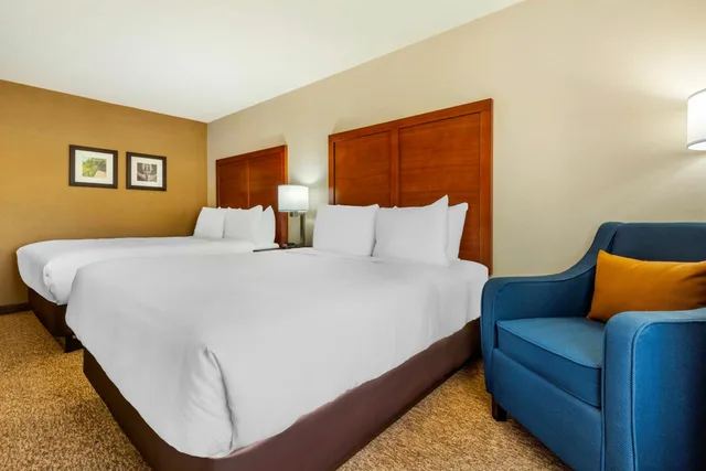 Room, King Bed, 2 Queen Beds, Comfort Inn & Suites Napanee, ON 2/9