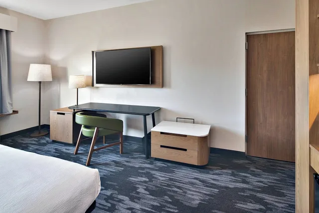 جناح بسرير كينج لذوي الإعاقة، Fairfield Inn & Suites by Marriott Columbus New Albany 2/4