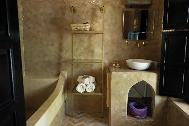 Junior Suite, Double Bed, Riad Ajmal 3/3