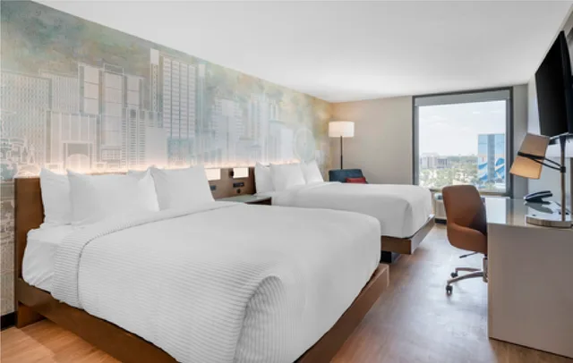 غرفة بسريرين كوين لذوي الإعاقة، Cambria Hotel Orlando Universal Blvd 1/3