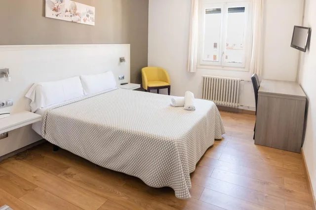 غرفة قياسية بسريرين منفصلين، Hotel Planas 2/4