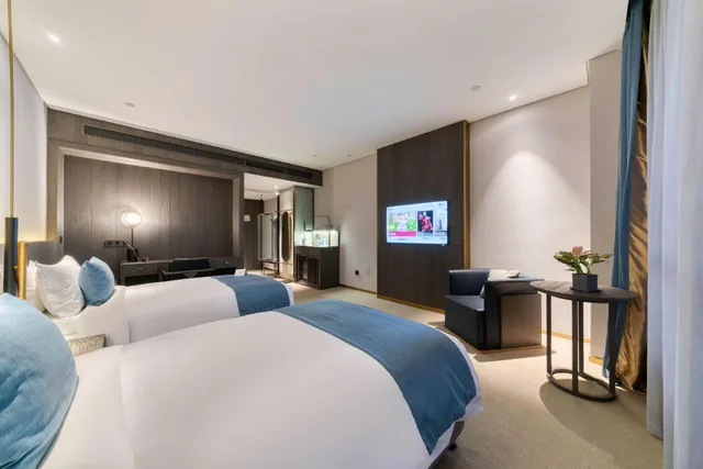 Qiyuan, Twin Beds، Cosy Park Hotel Liangzhu 1/3