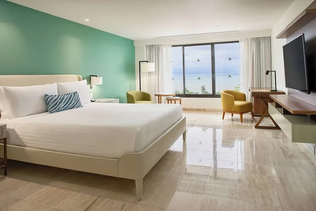 1 Bedroom, Presidential, Suite, Ocean Front, Terrace، Marriott Puerto Vallarta Resort and Spa (ex Casa Magna Marriott Puerto Vallarta Resort and Spa) 1/8