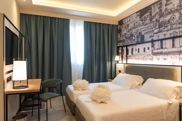 غرفة سوبيريور بسريرين منفصلين، Modica Boutique Hotel 1/6