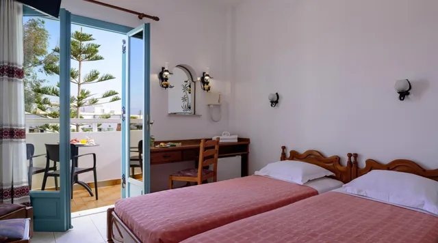 غرفة بسرير مزدوج أو سريرين منفصلين، Hotel Armonia 5/9